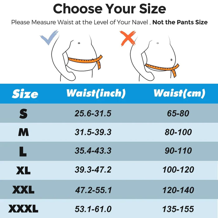 Breathable Anti-skid Lower Back Brace Belt for Pain Relief