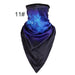 1pc Breathable Anti - uv Summer Ice Silk Cycling Face Mask