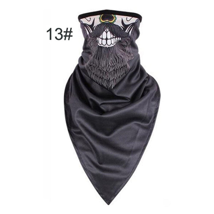 1pc Breathable Anti-uv Summer Ice Silk Cycling Face Mask