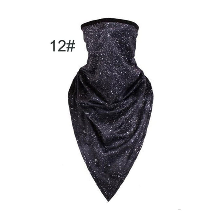 1pc Breathable Anti-uv Summer Ice Silk Cycling Face Mask