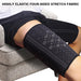 Breathable Elastic Thigh Compression Sleeves For Muscle