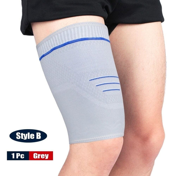 Breathable Elastic Thigh Compression Sleeves For Muscle
