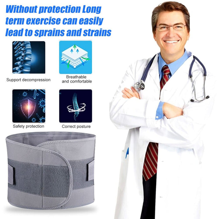 Breathable Ergonomic Design Warmer Stretcher Lower Back