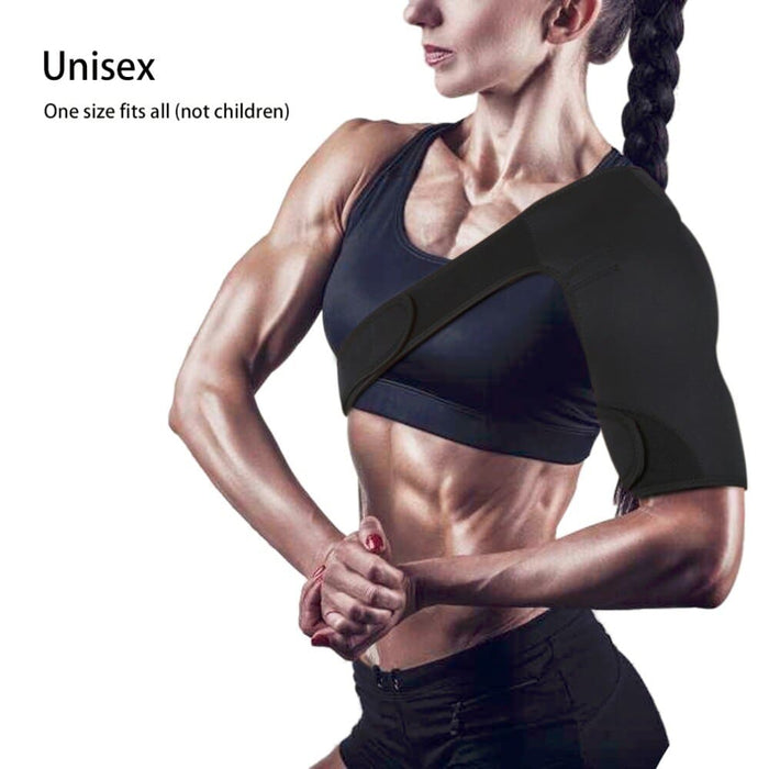 Breathable Left and Right Shoulder Brace Strap for Rotator
