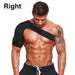 Breathable Left and Right Shoulder Brace Strap for Rotator