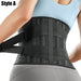 Breathable Lower Back Brace Support Belt Pain Relief