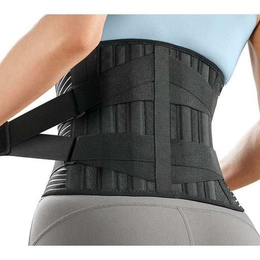 Breathable Lower Back Brace Support Belt Pain Relief