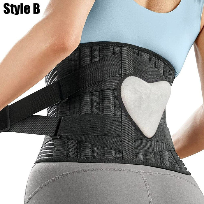 Breathable Lower Back Brace Support Belt Pain Relief