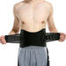 Breathable Lower Back Lumbar Support Belt Brace for Pain