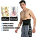 Breathable Lower Back Lumbar Support Belt Brace for Pain