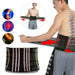 Breathable Lower Back Lumbar Support Belt Brace for Pain