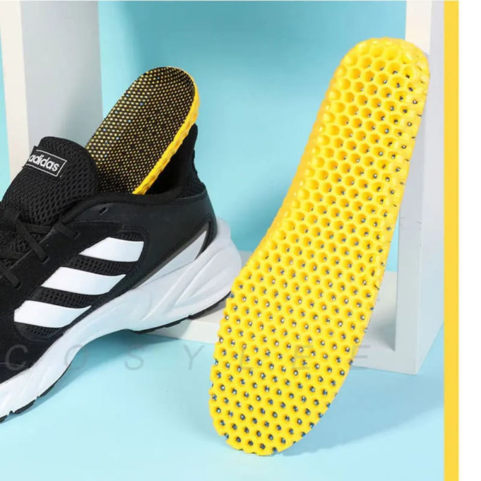 Breathable Memory Foam Insoles for Running Shoes