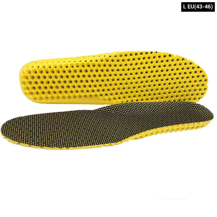 Breathable Memory Foam Insoles for Running Shoes