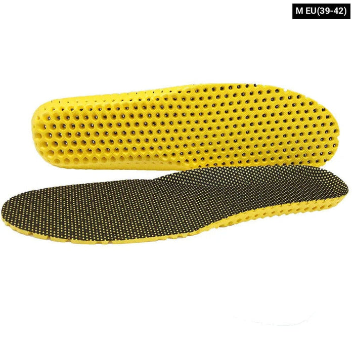 Breathable Memory Foam Insoles for Running Shoes