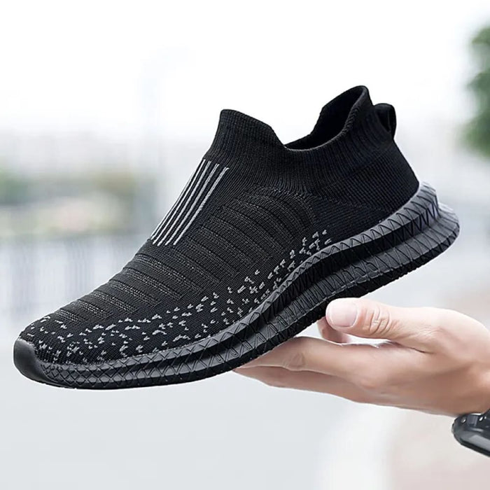 Breathable Mens Running Sneakers Slip