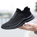 Breathable Mens Running Sneakers Slip