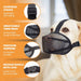 Breathable Mesh Soft Muzzle Pet Mouth Cover For Dog