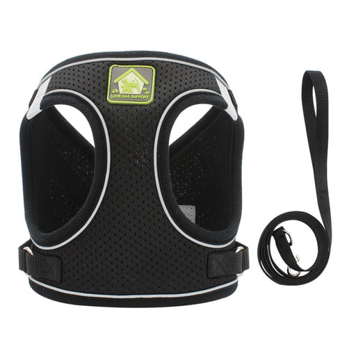 Breathable Mesh Soft Reflective Harnesses For Puppy