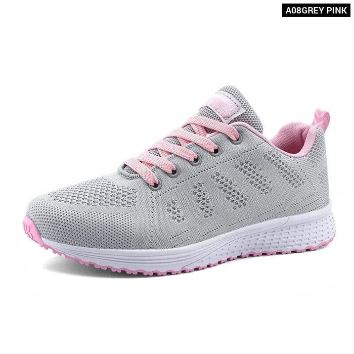 Breathable Mesh Womens Sneakers
