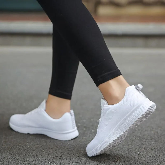 Breathable Mesh Womens Sneakers