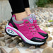 Breathable Platform Sneakers For Women