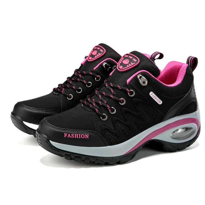 Breathable Platform Sneakers For Women