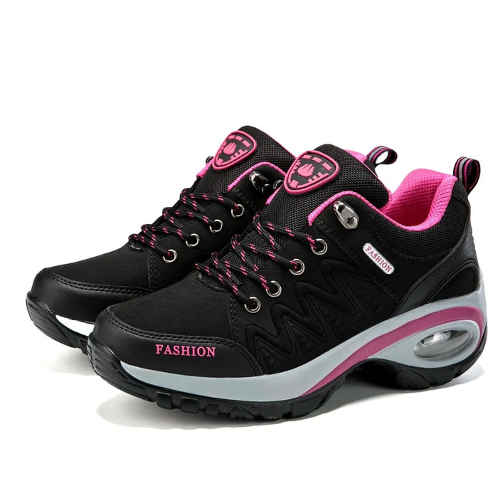 Breathable Platform Sneakers For Women