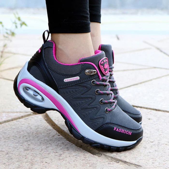 Breathable Platform Sneakers For Women