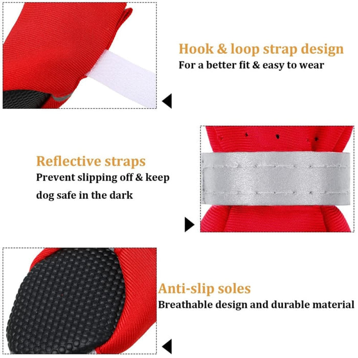 Breathable Reflective Strips Anti - slip Waterproof Easy
