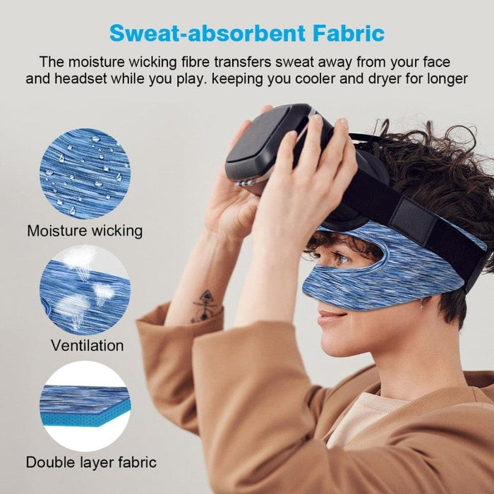 Breathable Sweat Band Padding With Vr Headsets For Oculus