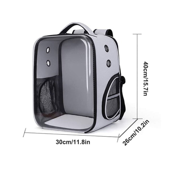 Breathable Waterproof Pet Carrier Backpack For Cats