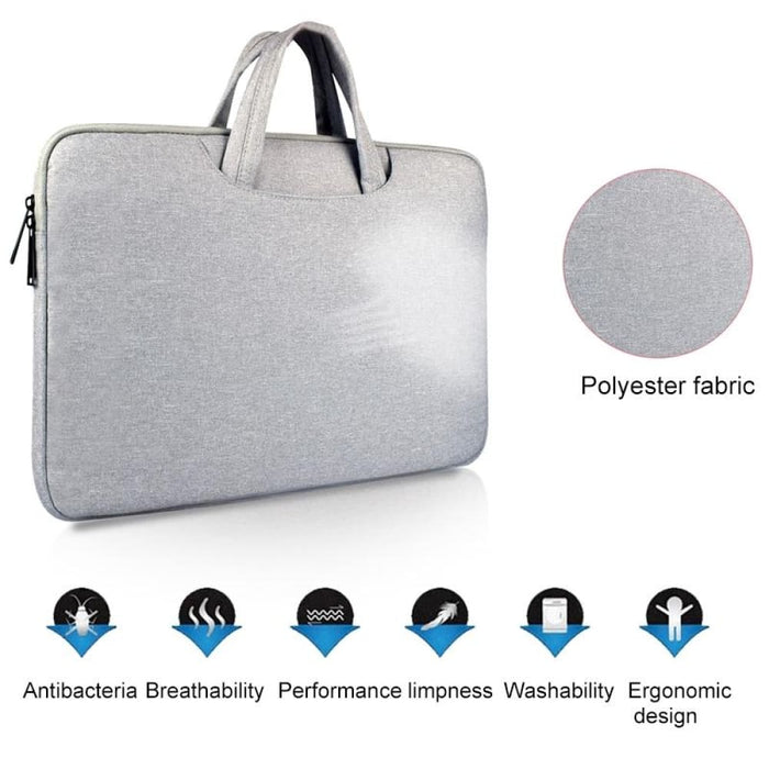 Breathable Wear Resistant Shoulder Handheld Zipper Laptop
