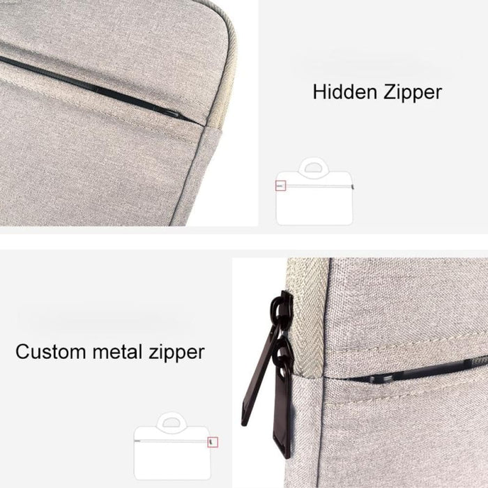 Breathable Wear Resistant Shoulder Handheld Zipper Laptop