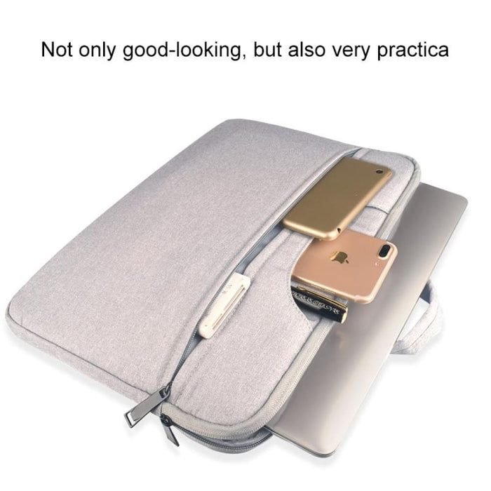 Breathable Wear Resistant Shoulder Handheld Zipper Laptop