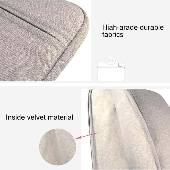 Breathable Wear Resistant Shoulder Handheld Zipper Laptop