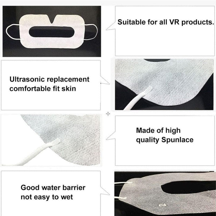 Breathable Non - woven Vr Eye Mask For Oculus Quest 2 Ps