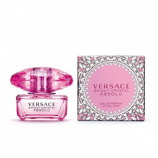 Bright Crystal Absolu Edp Spray by Versace for Women - 50 Ml