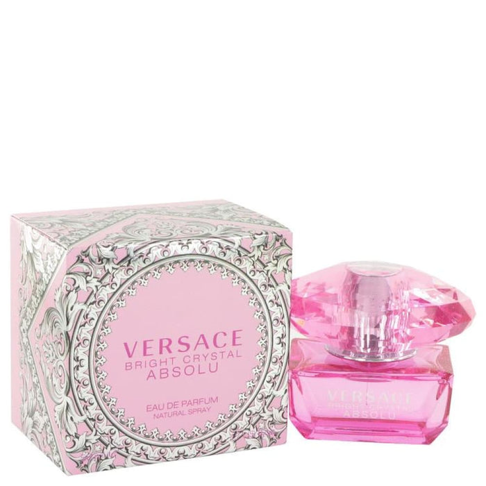 Bright Crystal Absolu Edp Spray by Versace for Women - 50 Ml