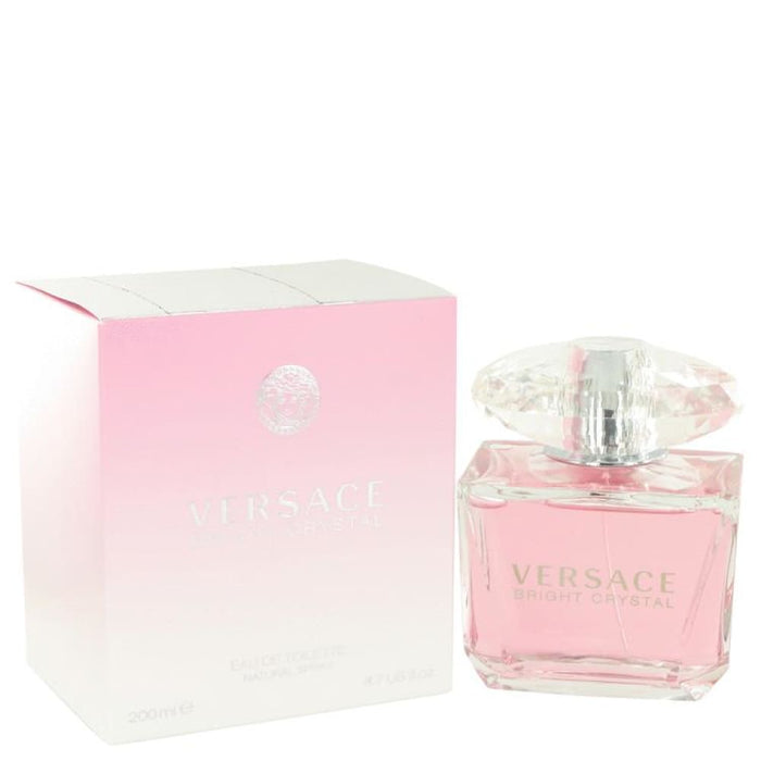 Bright Crystal Edt Spray by Versace for Women - 200 Ml