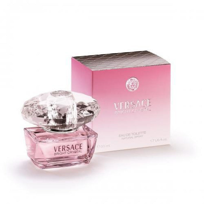 Bright Crystal Edt Spray by Versace for Women - 50 Ml