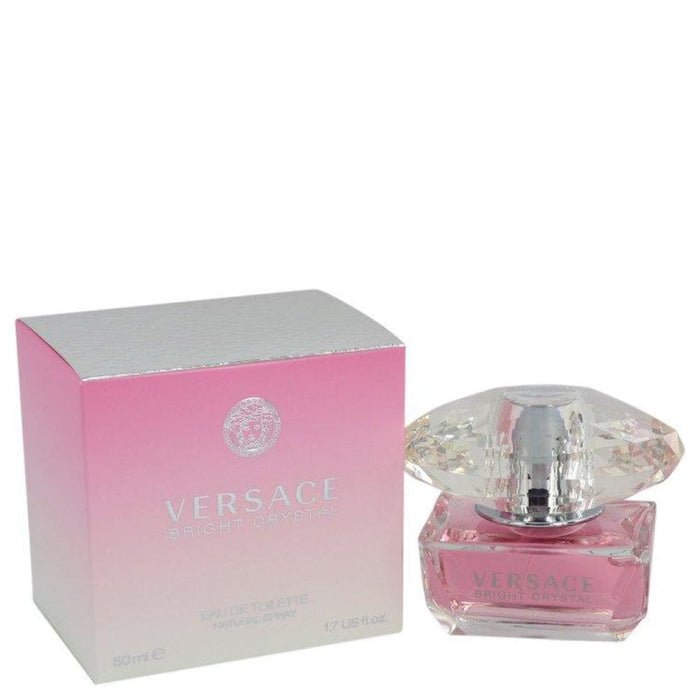 Bright Crystal Edt Spray by Versace for Women - 50 Ml