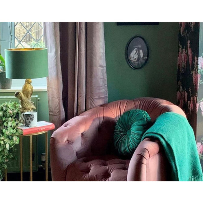 Brighton Throw 100% Nz Wool Emerald