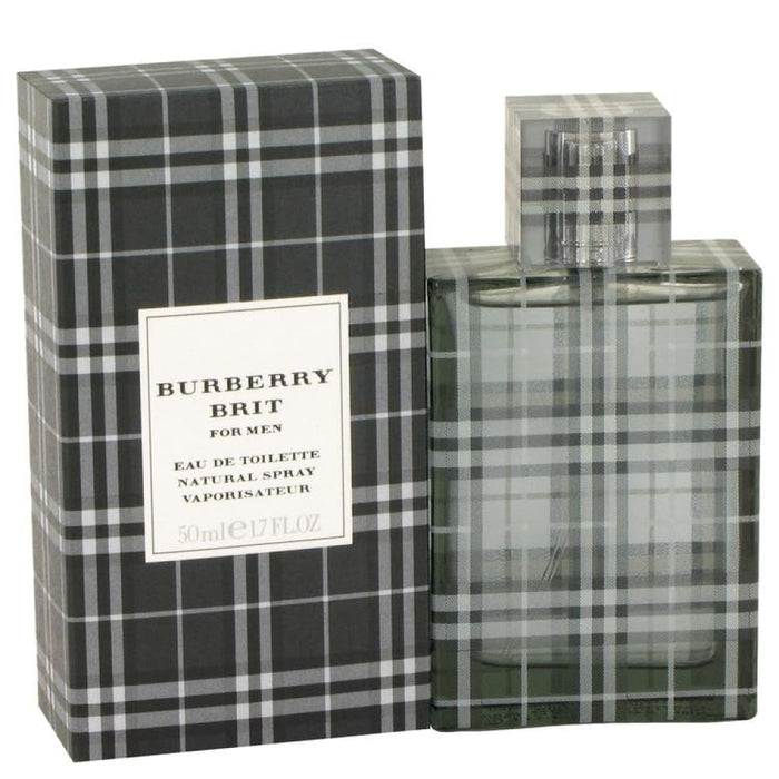 Brit Edt Spray by Burberry for Men - 50 Ml