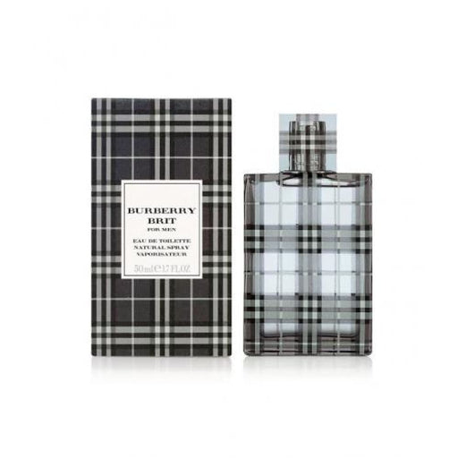 Brit Edt Spray by Burberry for Men - 50 Ml