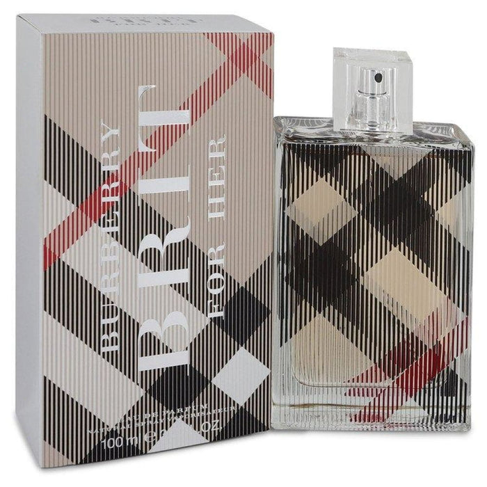 Brit Edp Spray by Burberry for Women - 100 Ml