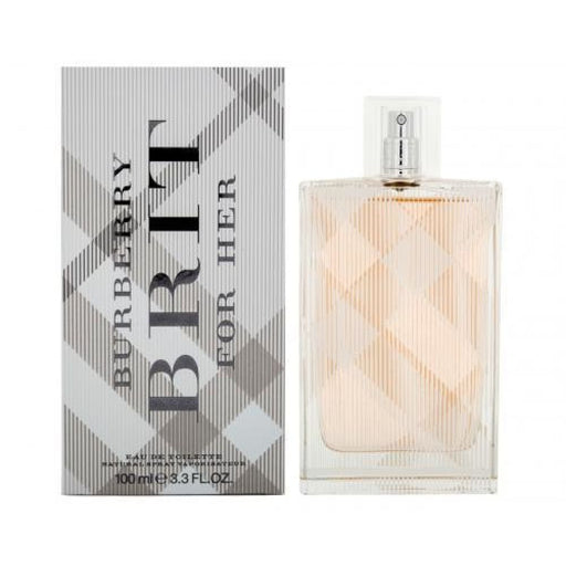 Brit Edt Spray by Burberry for Women - 100 Ml
