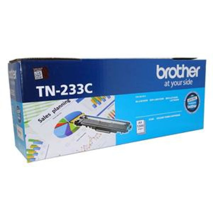 Brother Tn - 233c Cyan Toner Cartridge