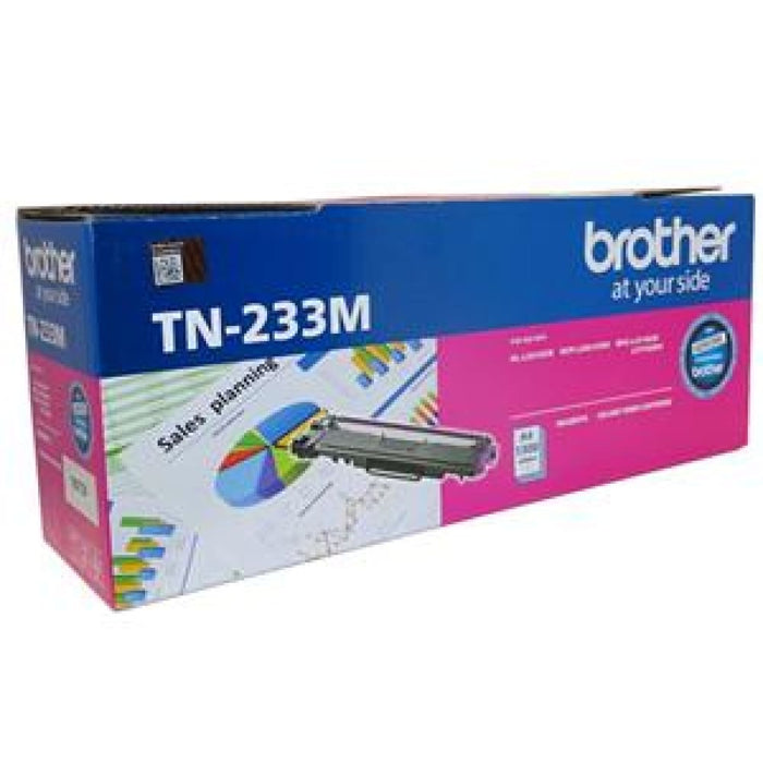 Brother Tn - 233m Magenta Toner Cartridge
