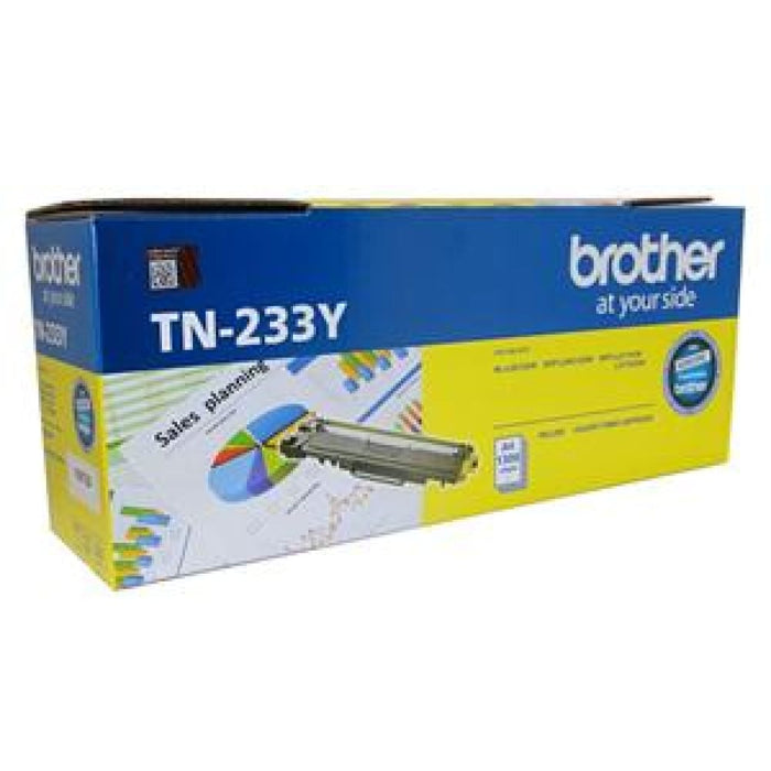 Brother Tn - 233y Yellow Toner Cartridge
