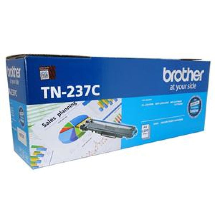 Brother Tn - 237c Cyan High Yield Toner Cartridge
